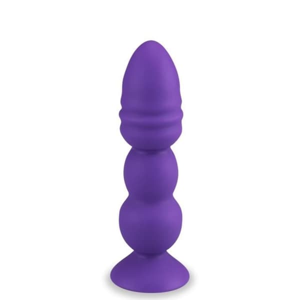 XL Stel Anal Rosenkrans Icke lila