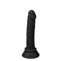 Miniatyrbild 1 av 2: Liten svart analdildo med sugkopp nr