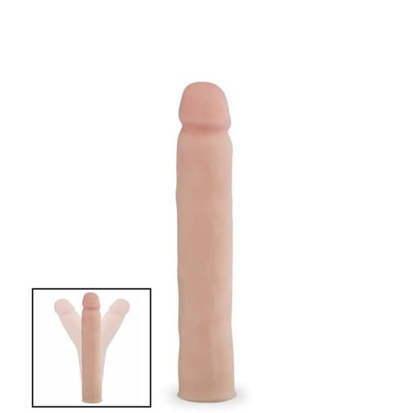 Leddildo storlek S - LOVE AND VIBES - Non Flesh - Flexibel - Anus