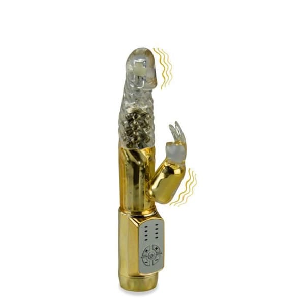 Rabbit Gold Prince Deluxe Vibrator