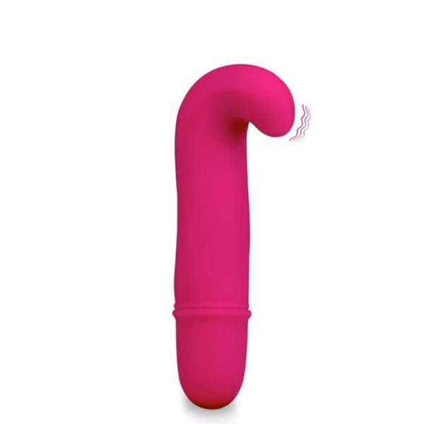 Vibromassör - KÄRLEK OCH VIBRATIONER - Mini G-punktstimulator - Silikon - 10 Vibrationslägen - Kompakt och Lätt