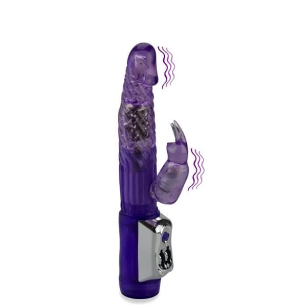 Vibromasseur Rabbit Polisson - KÄRLEK OCH VIBRATIONER - Lila - Vuxen