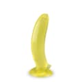 Miniatyrbild 1 av 2: Analplugg - LOVE AND VIBES - Banan - Stor diameter 3,8 cm - Silikon - Sugkopp