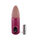 Miniatyrbild 1 av 2: Sexleksak - LOVE AND VIBES - Vibrerande tunga - 3 hastigheter - Mjukt silikon - Klitorisk och vaginal stimulering