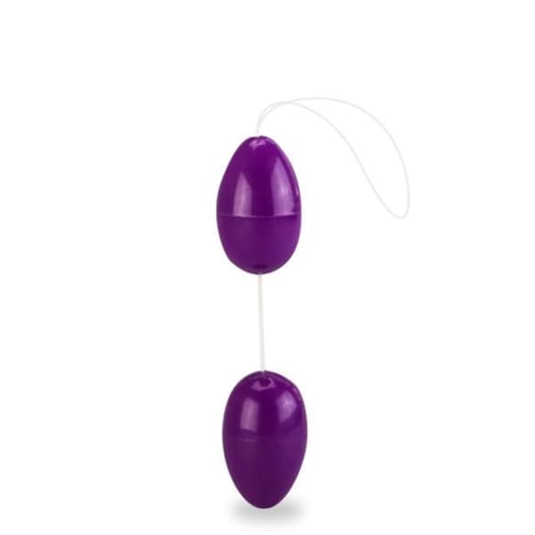 Geishabollar - LOVE AND VIBES - EggBall - Vibration - Rosa - För att stimulera insidan av slidan