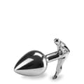 Miniatyrbild 3 av 4: Anal juvel rosebud Human M Chrome Steel