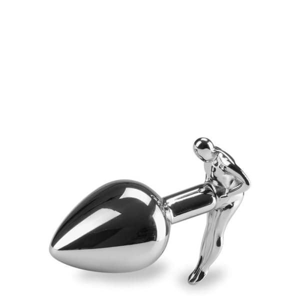 Anal juvel rosebud Human M Chrome Steel