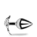 Miniatyrbild 4 av 4: Anal juvel rosebud Human M Chrome Steel