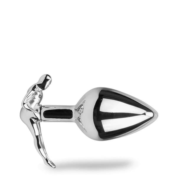 Anal juvel rosebud Human M Chrome Steel