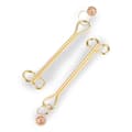Miniatyrbild 1 av 4: Sweet Pain BDSM Nipple Clamps - Svart - Vuxen - Nej - Nej