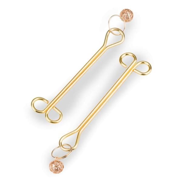 Sweet Pain BDSM Nipple Clamps - Svart - Vuxen - Nej - Nej