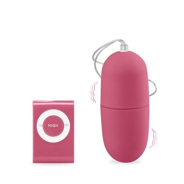 Vibrerande Ägg - KÄRLEK OCH VIBBAR - iMod Fjärrkontroll - Rosa - 20 Vibrationslägen - Vuxen