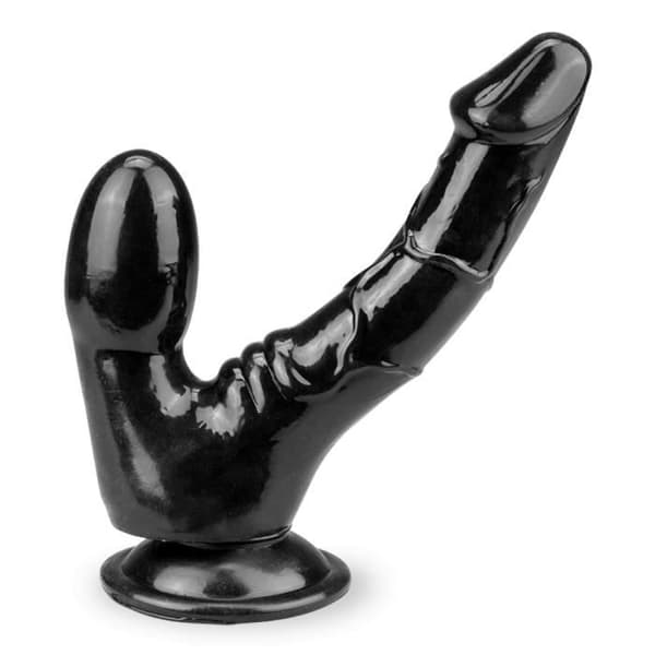 Dubbel sugdildo Stallion Black
