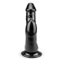 Miniatyrbild 4 av 4: Dubbel sugdildo Stallion Black
