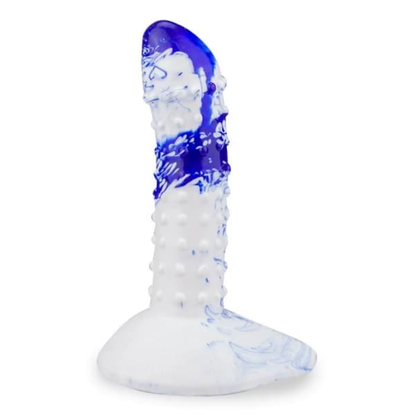 Watarh Blue Alien Sugkopp Dildo