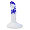 Miniatyrbild 3 av 4: Watarh Blue Alien Sugkopp Dildo
