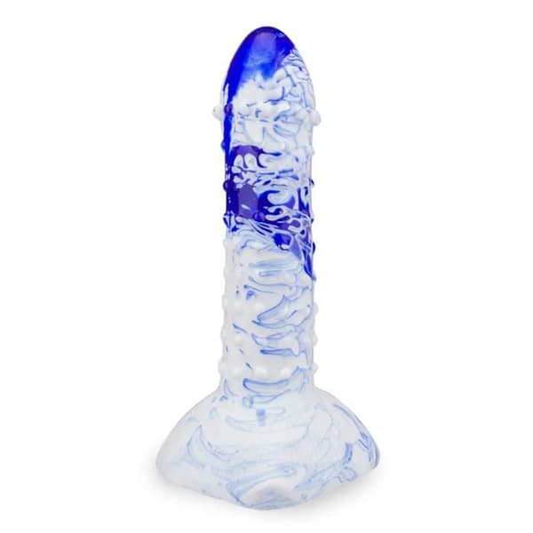 Watarh Blue Alien Sugkopp Dildo