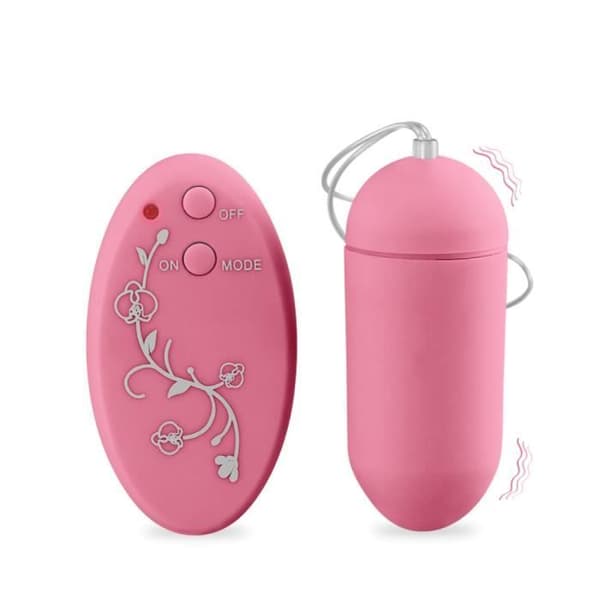 Oeuf vibrerande - KÄRLEK OCH VIBRAR - Min Lilla Hemlighet - Rosa - 10 vibrationslägen - Trådlös fjärrkontroll