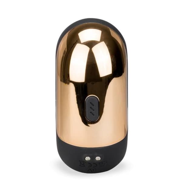 Manlig Masturbator med ollon 9 lägen Rider Black