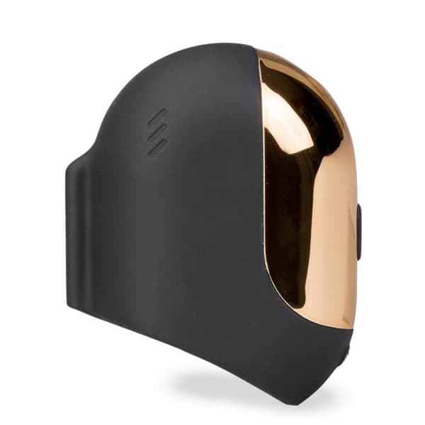 Manlig Masturbator med ollon 9 lägen Rider Black