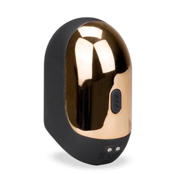 Manlig Masturbator med ollon 9 lägen Rider Black