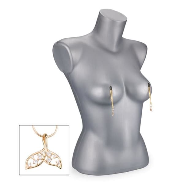 Söta sjöjungfrun Nipple Clamps