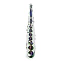 Miniatyrbild 4 av 4: Canopy Glass Dildo Multicolor - Glas - Anal - Medium