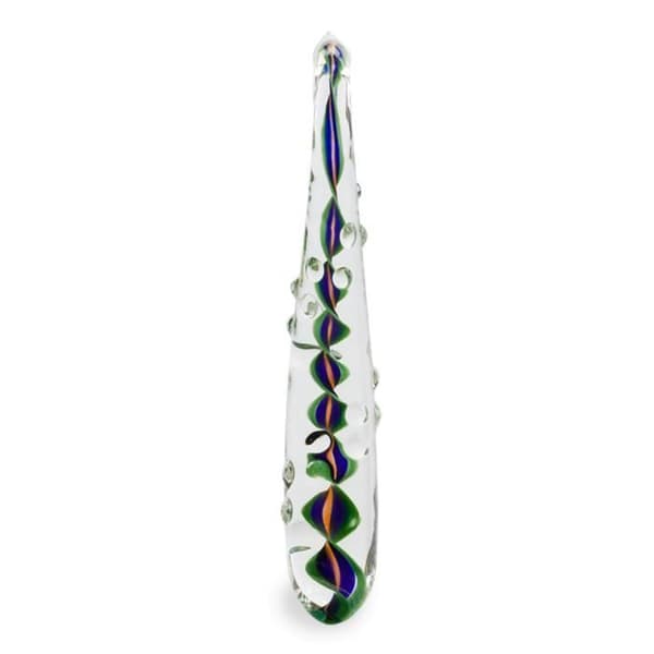 Canopy Glass Dildo Multicolor - Glas - Anal - Medium