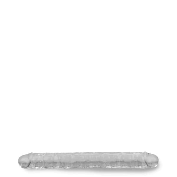 Roller Crystal flexibel dubbeldildo