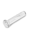 Miniatyrbild 3 av 4: Glas analplugg 15,0cm Kristall