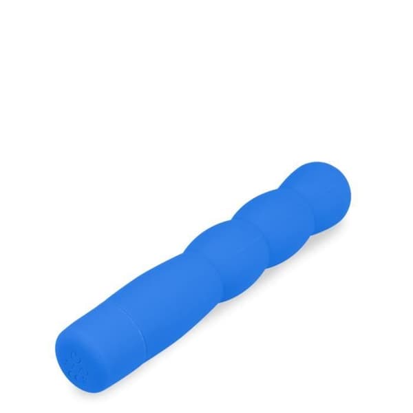 Vibromassör - Loopy - 10 vibrationslägen - Mjuk silikon - Blå