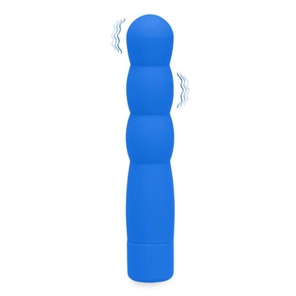 Vibromassör - Loopy - 10 vibrationslägen - Mjuk silikon - Blå