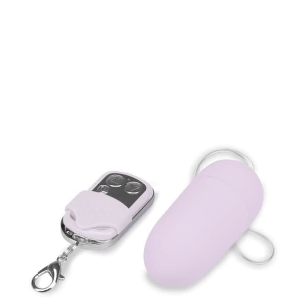 XL Fjärrstyrd Vibrerande Ägg Lilac