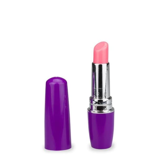 Lipstick Lover Purple Clitoris Stimulator