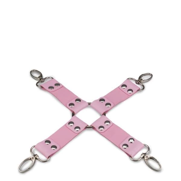 Korsettbindning Hogtie - Rosa - BDSM-accessoar