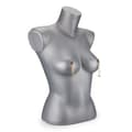 Miniatyrbild 3 av 4: Nippelklämmor - Mermaid Tails - med strass - justerbar - 8,5 cm