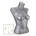 Miniatyrbild 2 av 4: Nippelklämmor - Mermaid Tails - med strass - justerbar - 8,5 cm