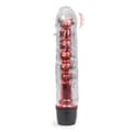 Miniatyrbild 2 av 4: Vibrerande dildo med avtagbart fodral Jay Red