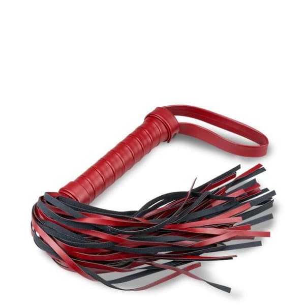 Liten svart och röd BDSM Swift