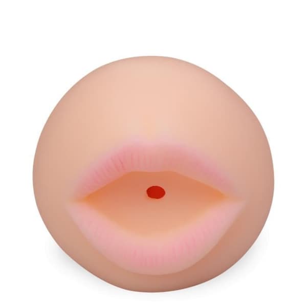 Manlig Masturbator i TPE sugmun Nellie Light Skin