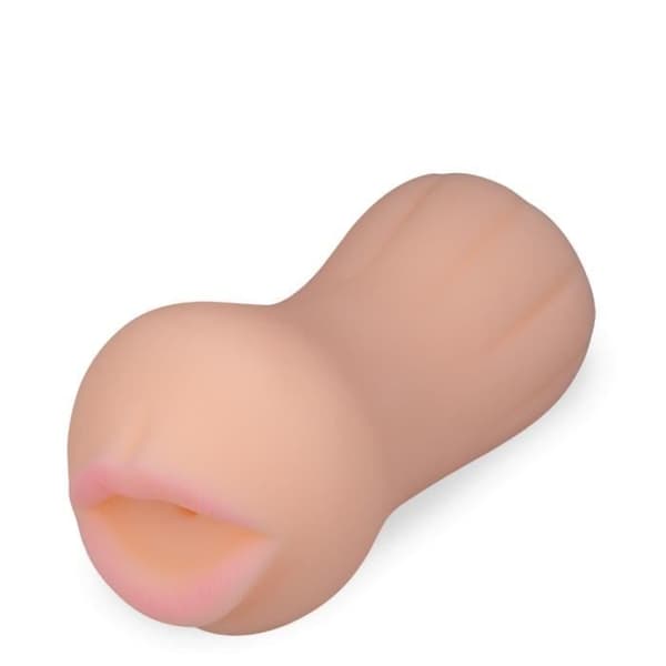 Manlig Masturbator i TPE sugmun Nellie Light Skin