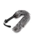 Miniatyrbild 4 av 4: Fox tail piska Svart