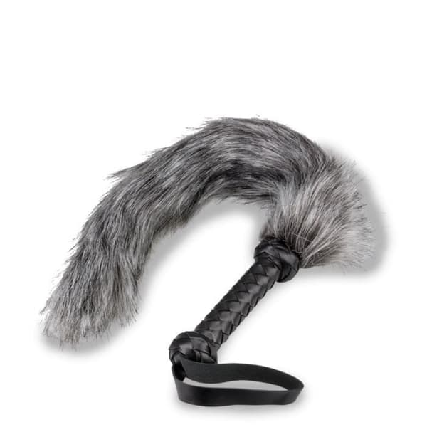 Fox tail piska Svart