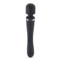 Miniatyrbild 3 av 4: Fantasy wand vibrator och klassisk vibrator Black