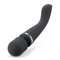 Miniatyrbild 4 av 4: Fantasy wand vibrator och klassisk vibrator Black