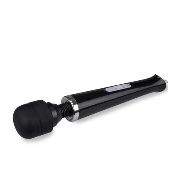 Fantasy Wand ultra power vibrator Svart