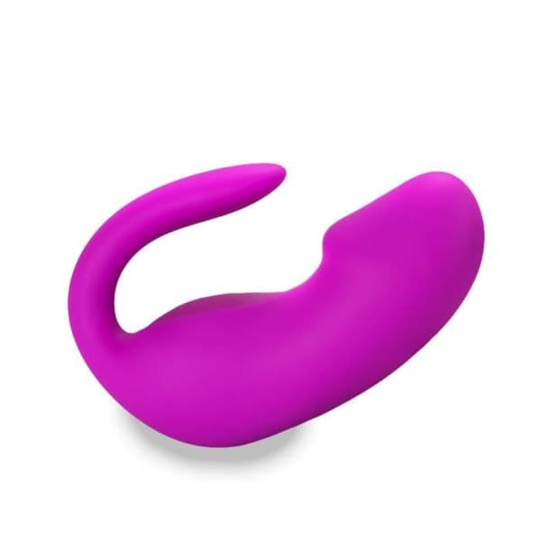 Vibromassör - KÄRLEK OCH VIBRATIONER - Ej Violet - 12 vibrationslägen - Trådlös fjärrkontroll - Liten storlek