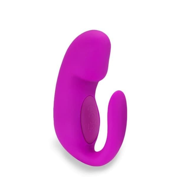 Vibromassör - KÄRLEK OCH VIBRATIONER - Ej Violet - 12 vibrationslägen - Trådlös fjärrkontroll - Liten storlek