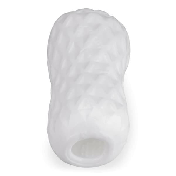 Masturbator - One - Manuell - Mjuk och elastisk TPE - Ultratexterad tunnel