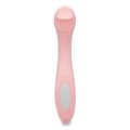 Miniatyrbild 2 av 4: Klitorisk silikonstimulator - Goosy Rose - 10 vibrationslägen - 19,6 cm
